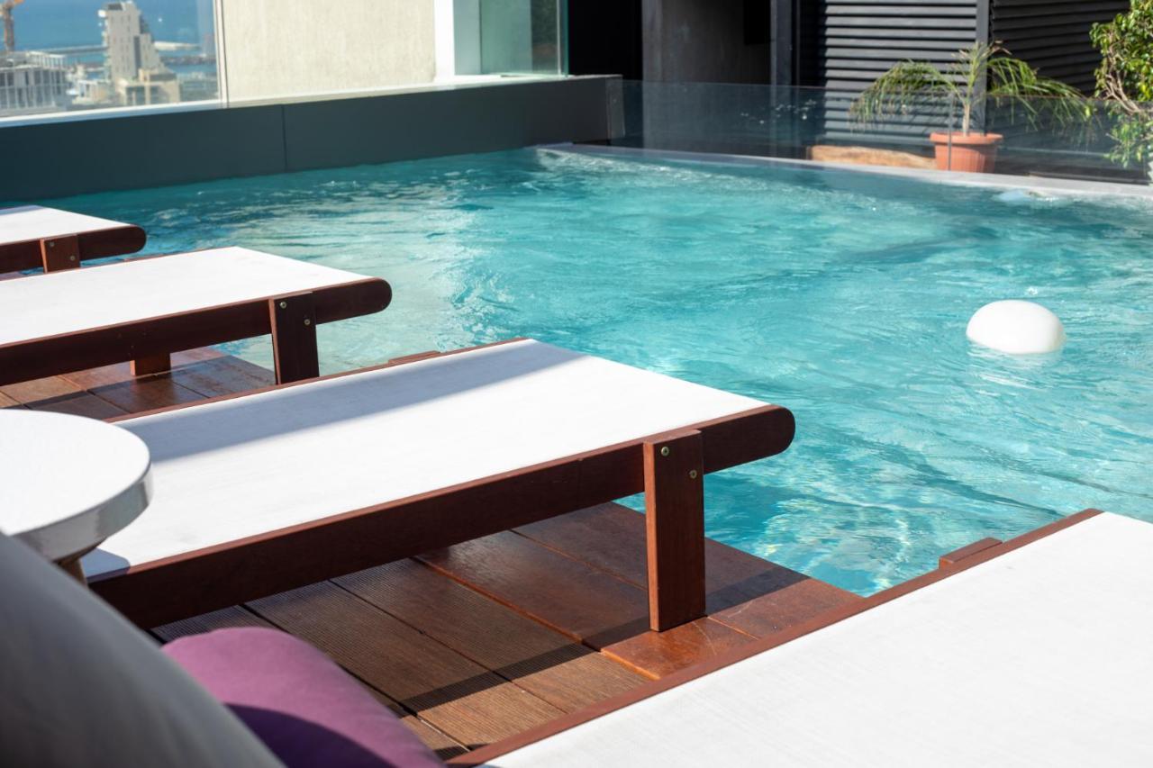 O Monot Boutique Hotel Beirute Exterior foto