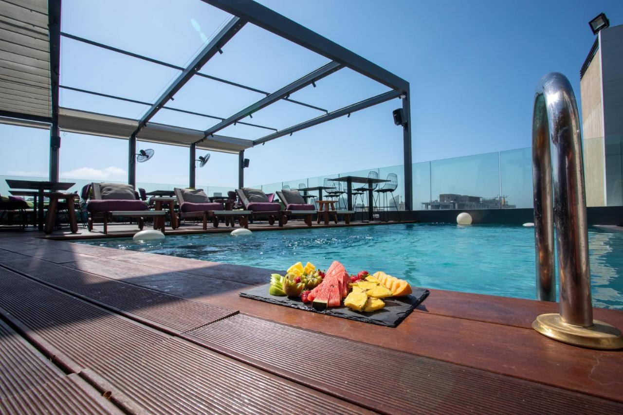 O Monot Boutique Hotel Beirute Exterior foto