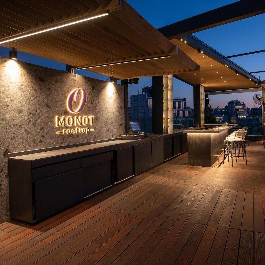 O Monot Boutique Hotel Beirute Exterior foto