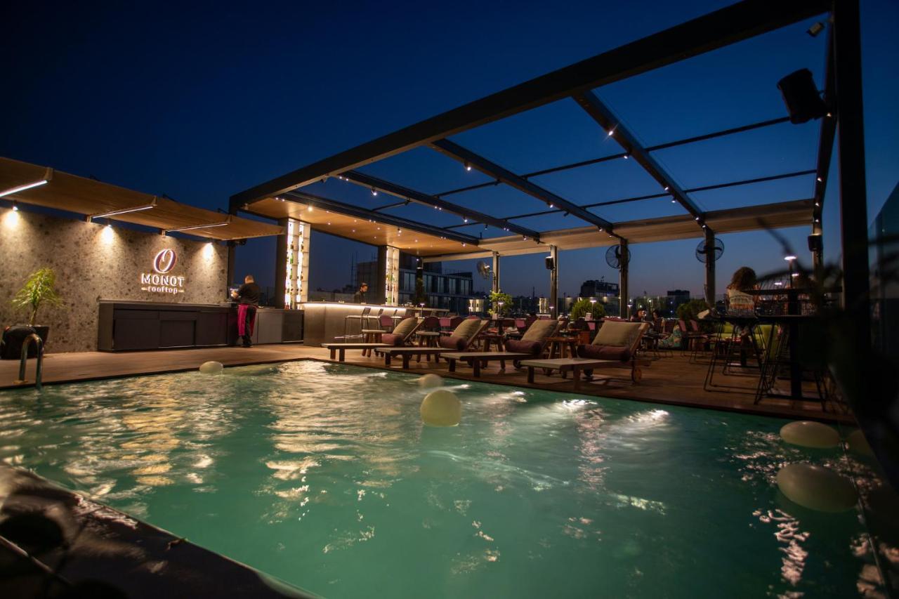 O Monot Boutique Hotel Beirute Exterior foto