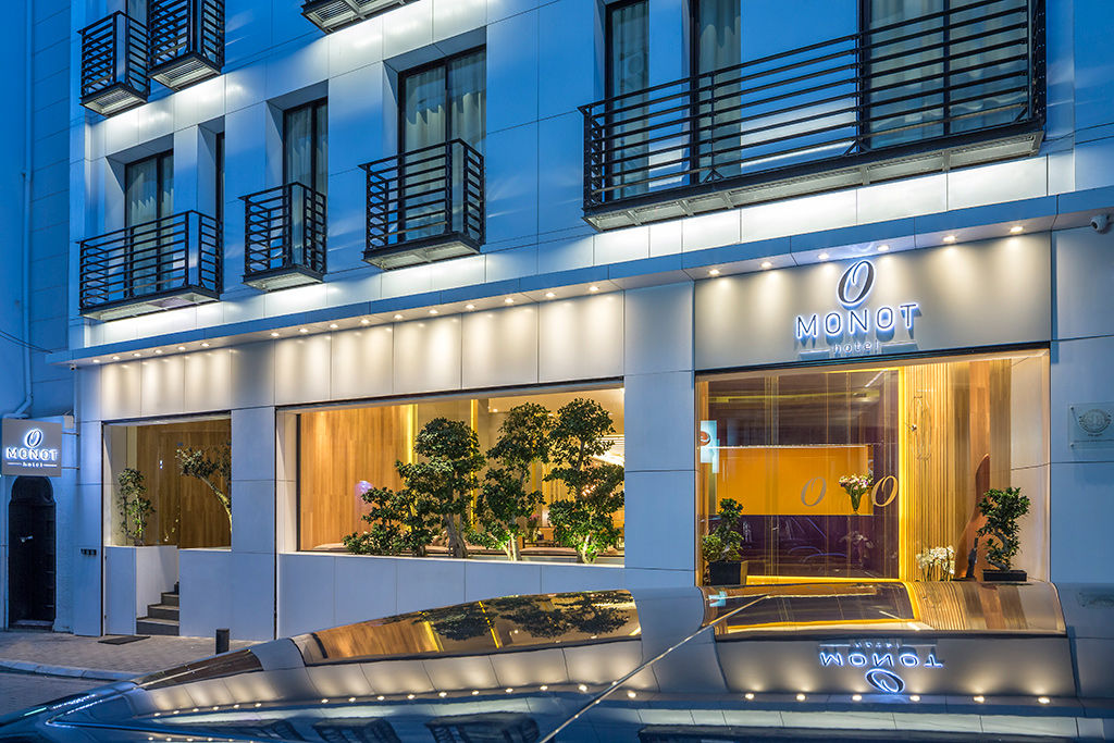 O Monot Boutique Hotel Beirute Exterior foto