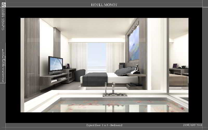 O Monot Boutique Hotel Beirute Exterior foto