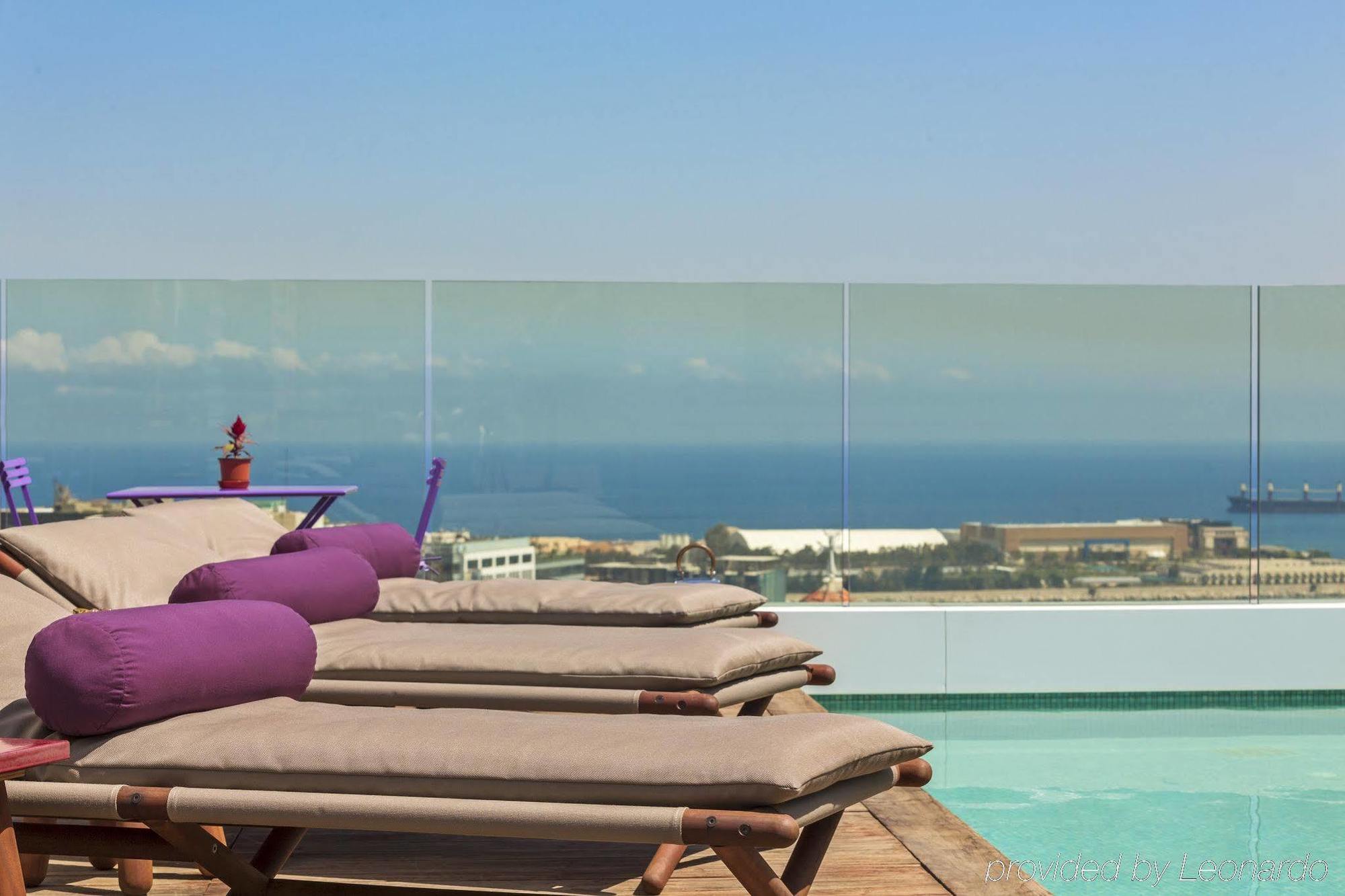 O Monot Boutique Hotel Beirute Exterior foto