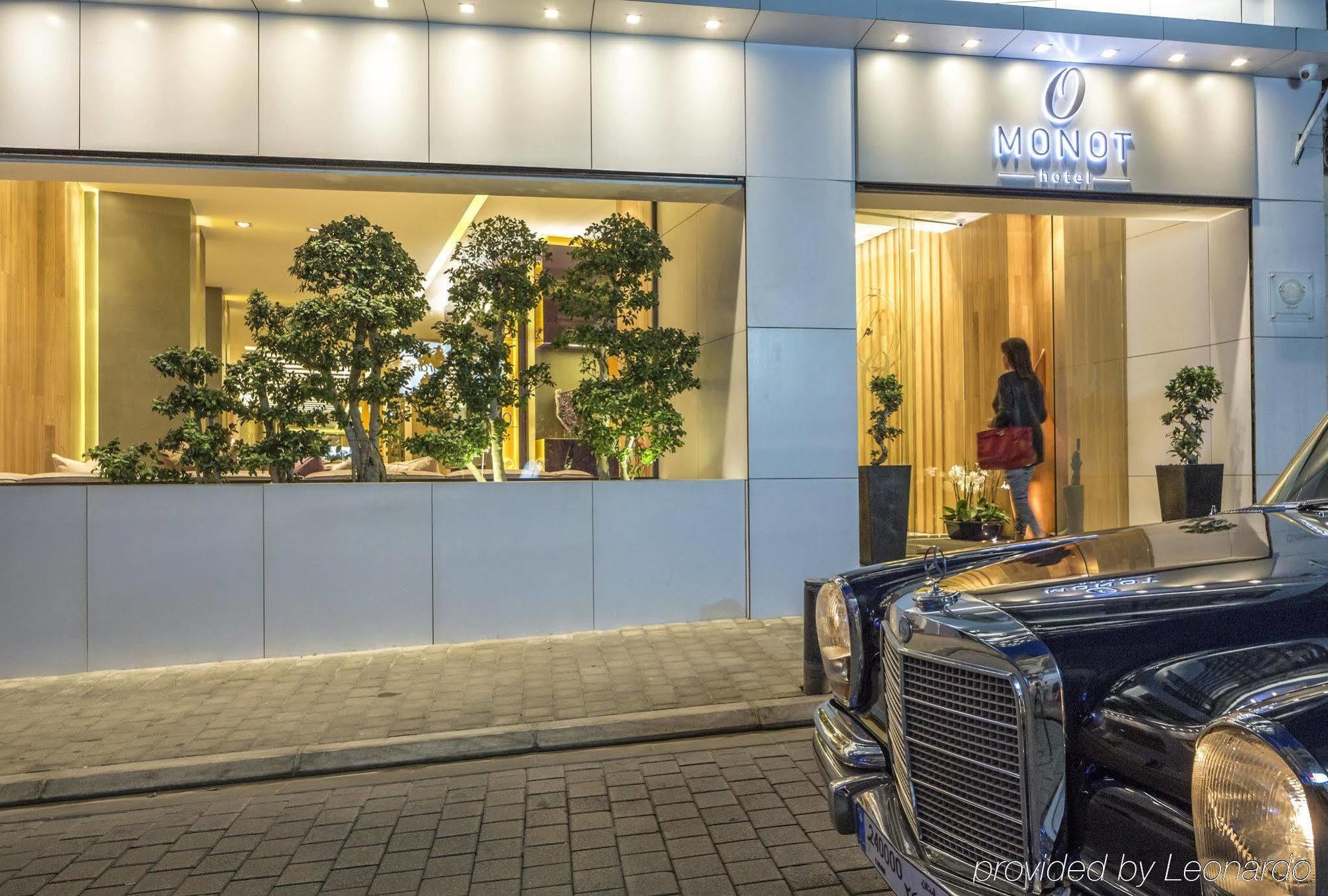 O Monot Boutique Hotel Beirute Exterior foto