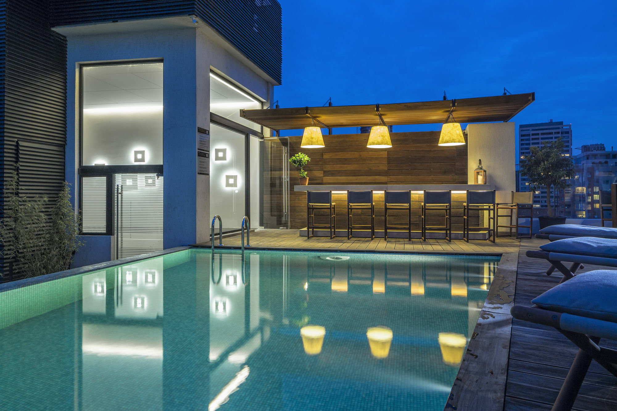 O Monot Boutique Hotel Beirute Exterior foto